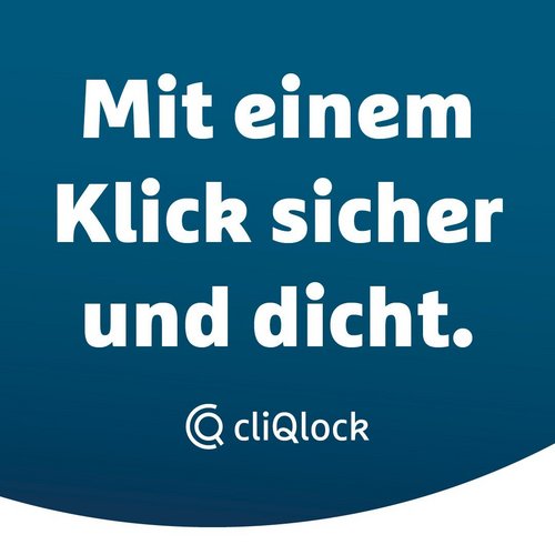 Eine absolute Neuheit und in der Wasseraufbereitung exklusiv nur bei Grünbeck ist der Einsatz von cliQlock-Klammern. 🔗
...